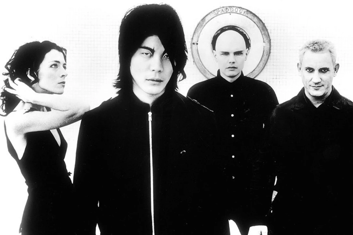 The Smashing Pumpkins during the Machina era